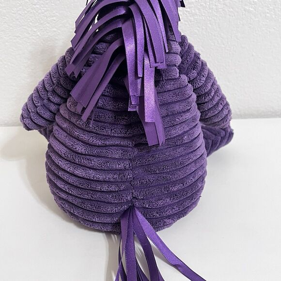 Jellycat Cordy Roy Purple Horse Plush Stuffed Animal Ribbon Tail 16" NO TUSH TAG - Picture 11 of 16